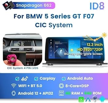 Amazon.co.jp: 12.5インチ BMW 3/5/6 E90 E91 E92 E60 E62 E63
